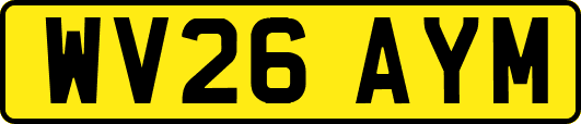 WV26AYM