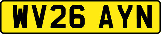 WV26AYN