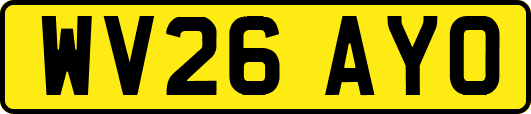 WV26AYO