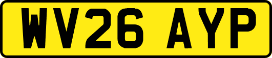 WV26AYP