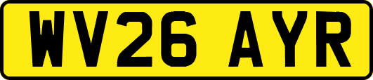 WV26AYR