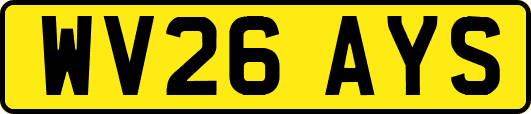 WV26AYS