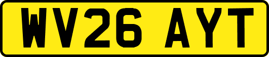 WV26AYT