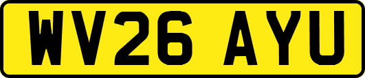 WV26AYU
