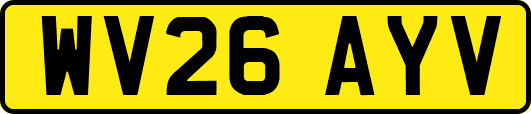 WV26AYV