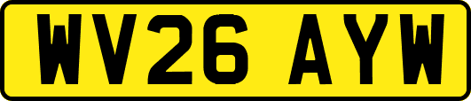 WV26AYW