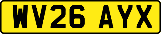 WV26AYX