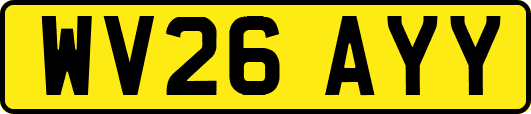 WV26AYY