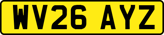 WV26AYZ