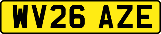WV26AZE