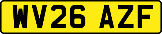 WV26AZF
