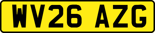 WV26AZG