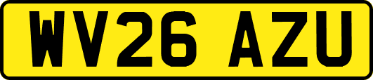 WV26AZU