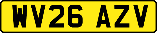 WV26AZV