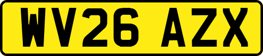 WV26AZX