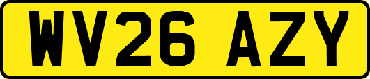 WV26AZY