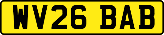 WV26BAB