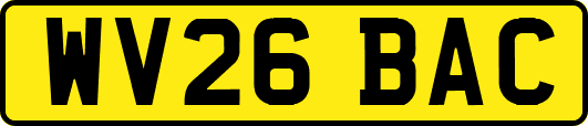 WV26BAC