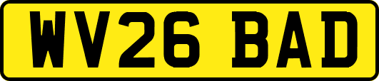 WV26BAD