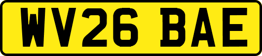 WV26BAE