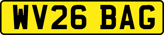 WV26BAG