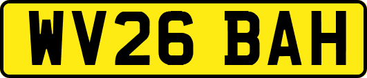 WV26BAH
