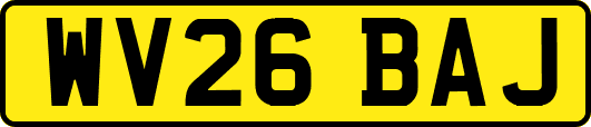 WV26BAJ