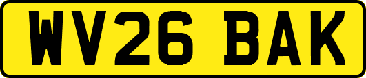 WV26BAK