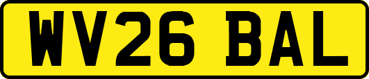 WV26BAL