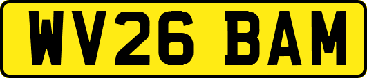 WV26BAM