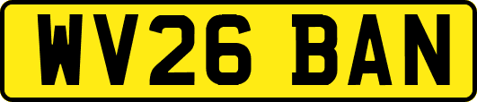 WV26BAN
