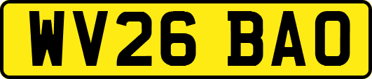 WV26BAO