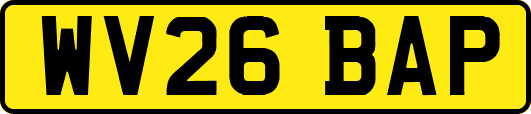 WV26BAP