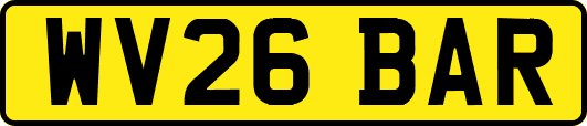 WV26BAR