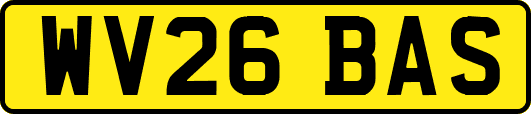 WV26BAS