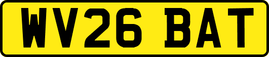 WV26BAT