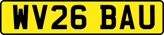 WV26BAU
