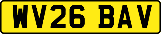 WV26BAV