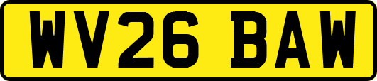 WV26BAW