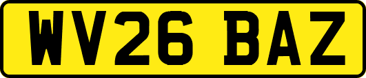 WV26BAZ