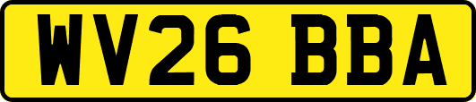 WV26BBA