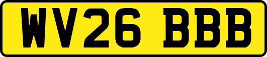 WV26BBB