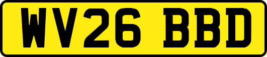 WV26BBD