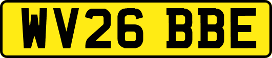 WV26BBE