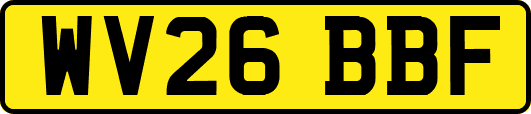 WV26BBF