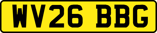 WV26BBG