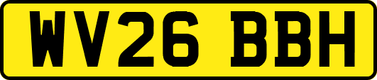 WV26BBH