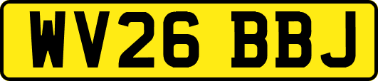 WV26BBJ