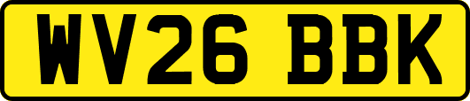 WV26BBK
