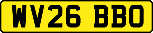 WV26BBO